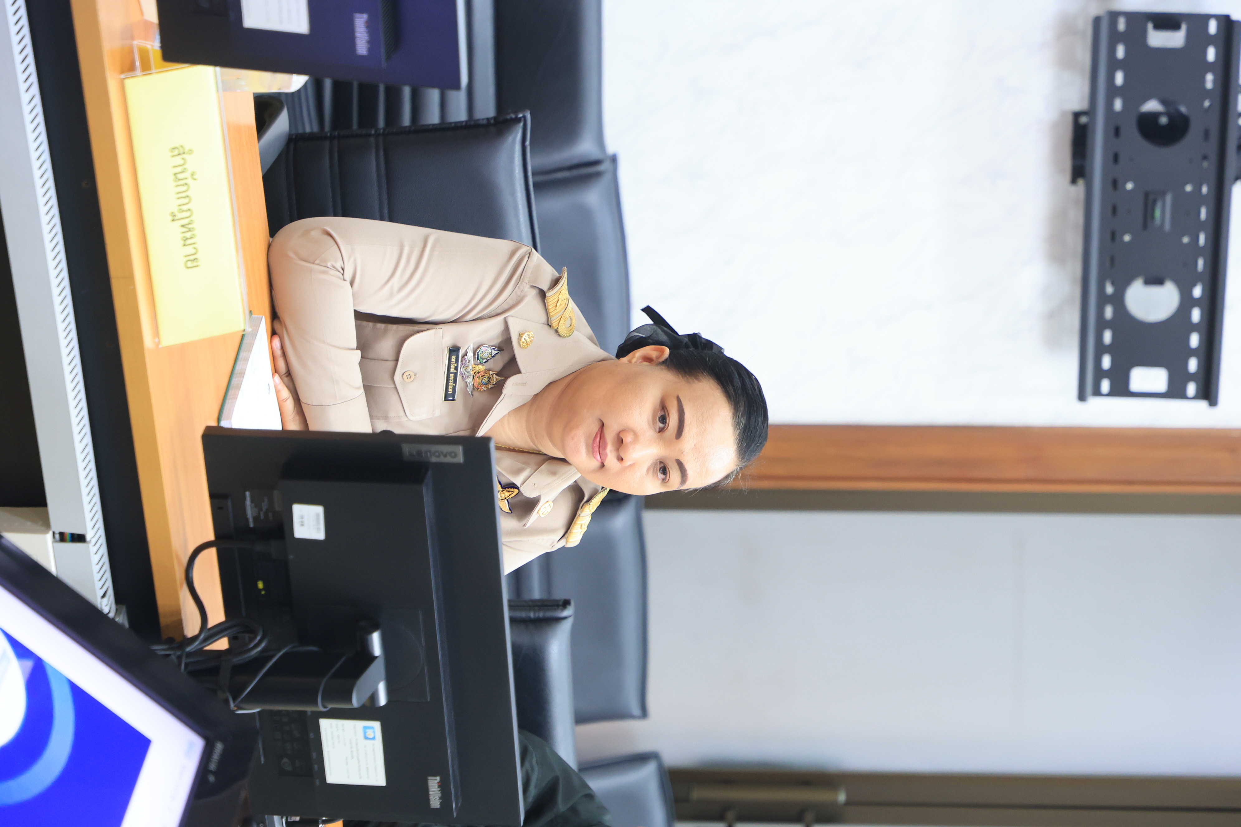 title - ส.ป.ก. ประชุมคณะกรรมการธรรมภิบาลข้อมูลภาครัฐ ครั้งที่ 1/2569